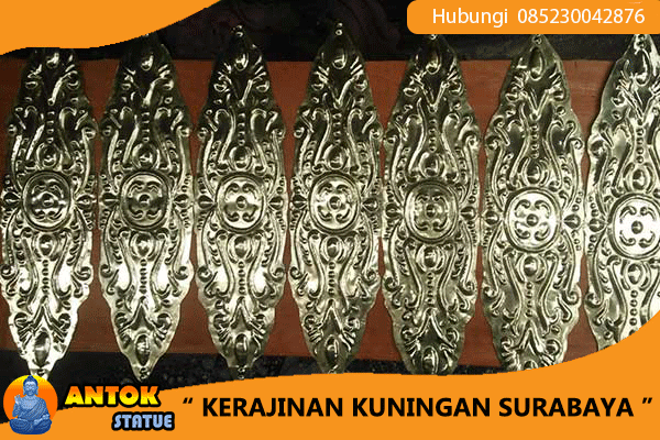 kerajinan kuningan surabaya