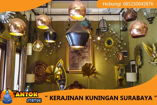 kerajinan kuningan dan tembaga surabaya