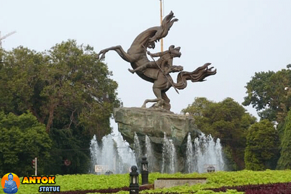 jual patung surabaya - antok statute surabaya