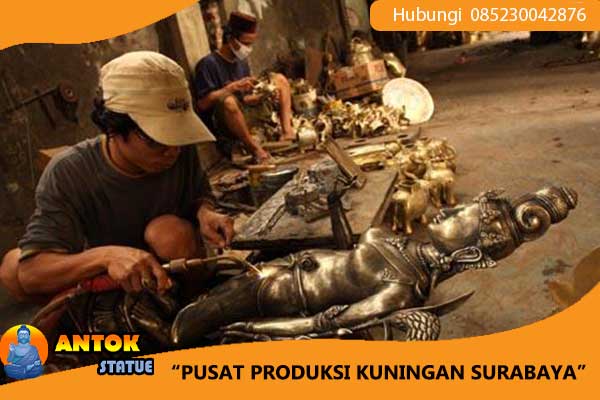 pusat produksi kuningan surabaya