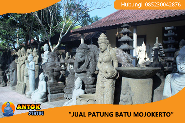 jual patung batu mojokerto