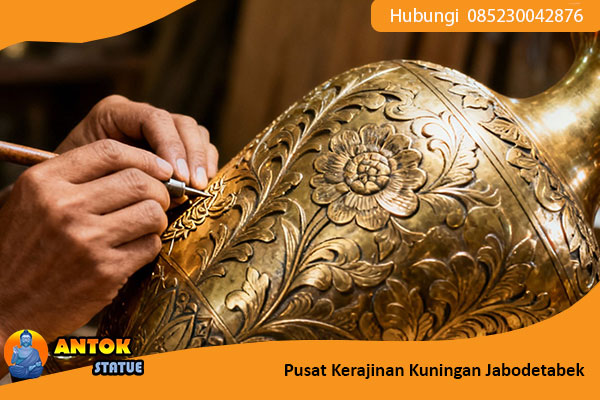 Pusat Kerajinan Kuningan Jabodetabek
